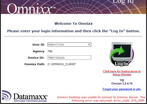 omnixx force ncic.